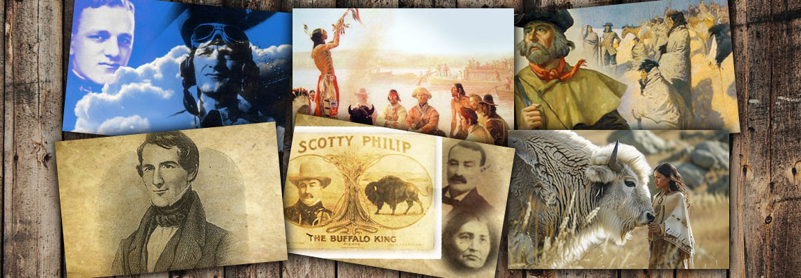 Fort Pierre Historic Sculptures