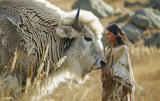 White Buffalo Calf Woman