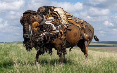 Historic sculptures’ July 3 unveiling celebrates rich Fort Pierre area history