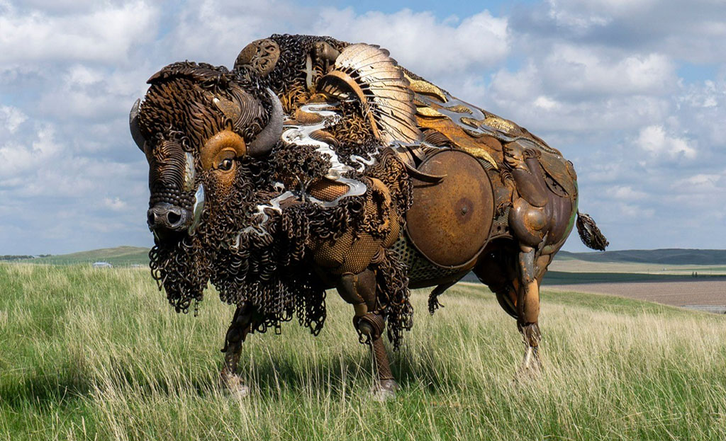 Historic sculptures’ July 3 unveiling celebrates rich Fort Pierre area history